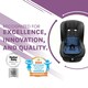 image 6 of Lynmark® Potty Training Car Seat Protector Cover for Spills, Nappy Leaks, and Accidents Blue | Navy | 1 pack