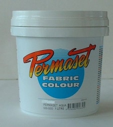 Permaset Aqua Process Ink, Black, 1 Litre