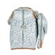 image 5 of Béaba Geneva II Changing Bag Grey Blossom