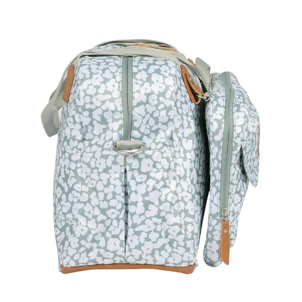 image 1 of Béaba Geneva II Changing Bag Grey Blossom