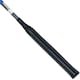 image 5 of Coldstream Next Generation Pressen Horse Jumping Whip - Grey/Blue - 50cm