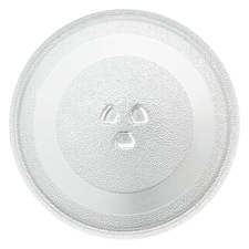 SPARES2GO Microwave Turntable Glass Plate for Russell Hobbs GTS20 RHM2076B RHM2064C RHM2079A RHM2086SS (10" / 255mm)