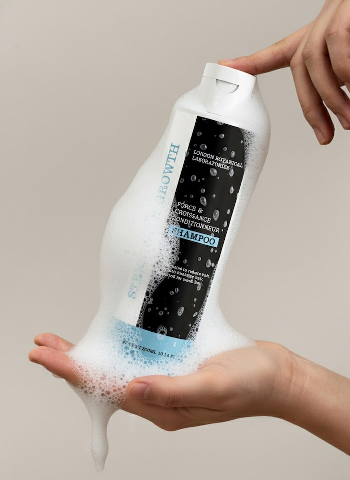 image 1 of L B L 2x Strength & Growth Shampoo 300ml