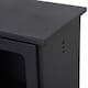 image 6 of HOMCOM Free Standing Bio Ethanol Fireplace Heater with 0.9L Tank for Home Black