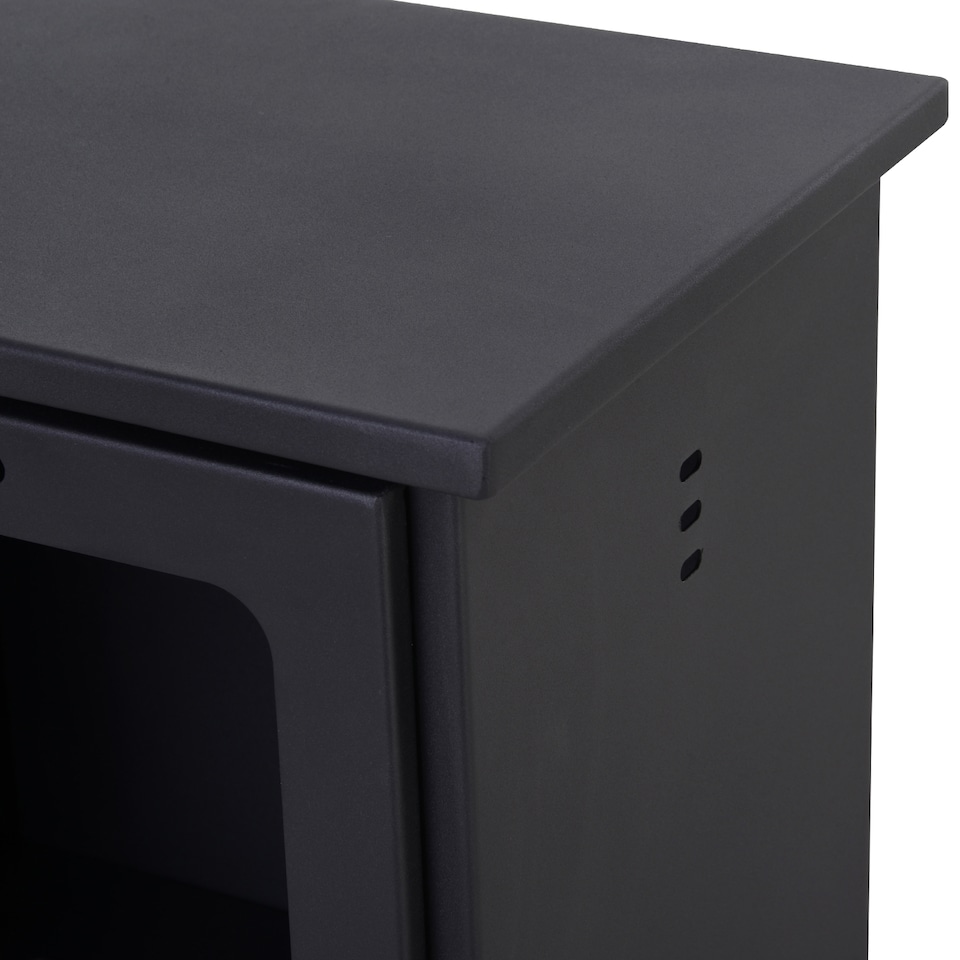 image 1 of HOMCOM Free Standing Bio Ethanol Fireplace Heater with 0.9L Tank for Home Black