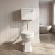 image 3 of Kinston Low Level Toilet - Pan, Cistern, Flush Pipe & Soft-Close Seat