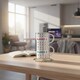 image 2 of Retro Player 1 & Player 2 Stacking Mug Set - Arcade Gaming Drinkware Gift | White