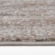 image 4 of KUKOON Neutral Beige Distressed Abstract Runner Rug 60cm x 240cm