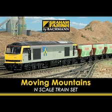 Graham Farish Moving Mountains Train Set