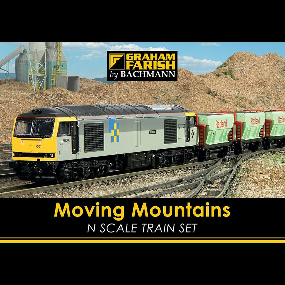 Graham Farish Moving Mountains Train Set