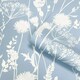 image 2 of Muriva Catherine Lansfield Meadowsweet Floral Wallpaper - Blue - 10m x 53cm Blue