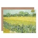 image 1 of Vincent Van Gogh Field Flowers Near Arles Art Card