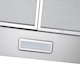 image 4 of Cookology 100cm Stainless Steel Curved Glass Chimney Cooker Hood - Energy Rating A