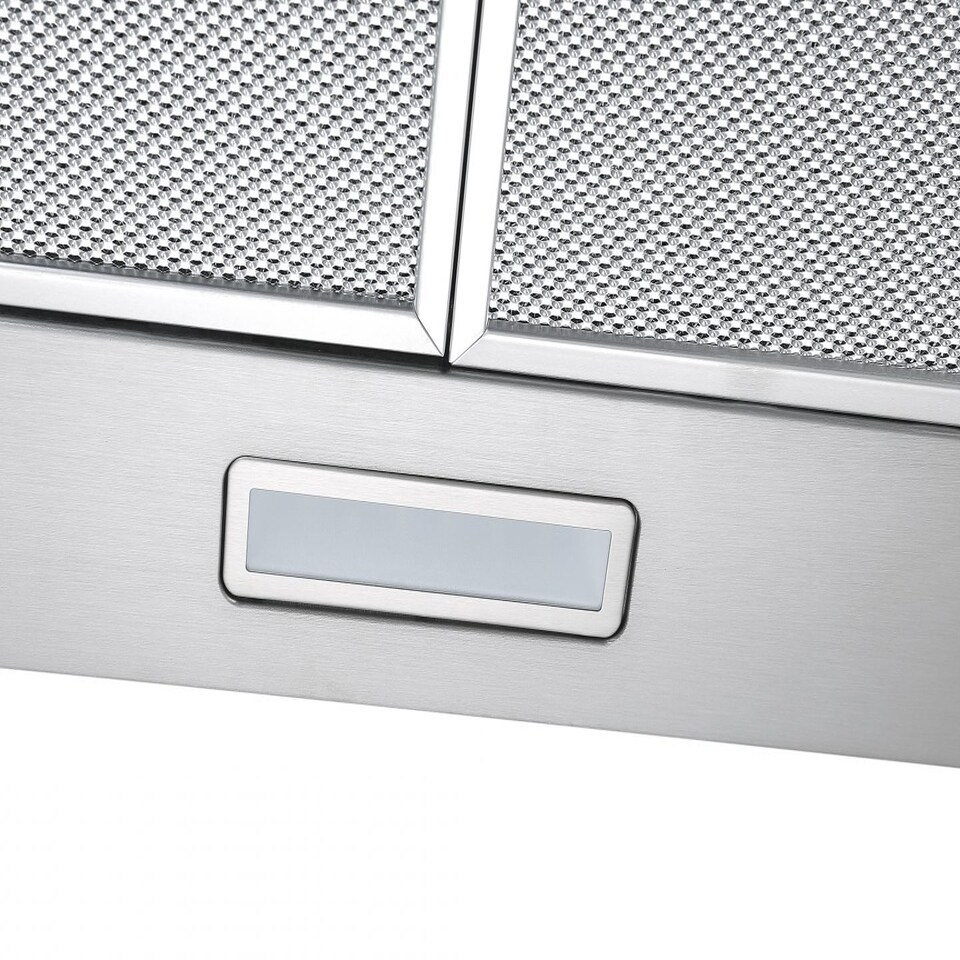 image 1 of Cookology 100cm Stainless Steel Curved Glass Chimney Cooker Hood - Energy Rating A