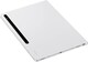 image 4 of Samsung Galaxy Tab S7/S8 Plus Note View Cover White - EF-ZX800PWEGEU