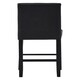 image 4 of Interiors by Premier Park Bar Chair, High Backrest Breakfast Bar Chair, Footrest Living Bar Chair for Kitchen & Home Bar