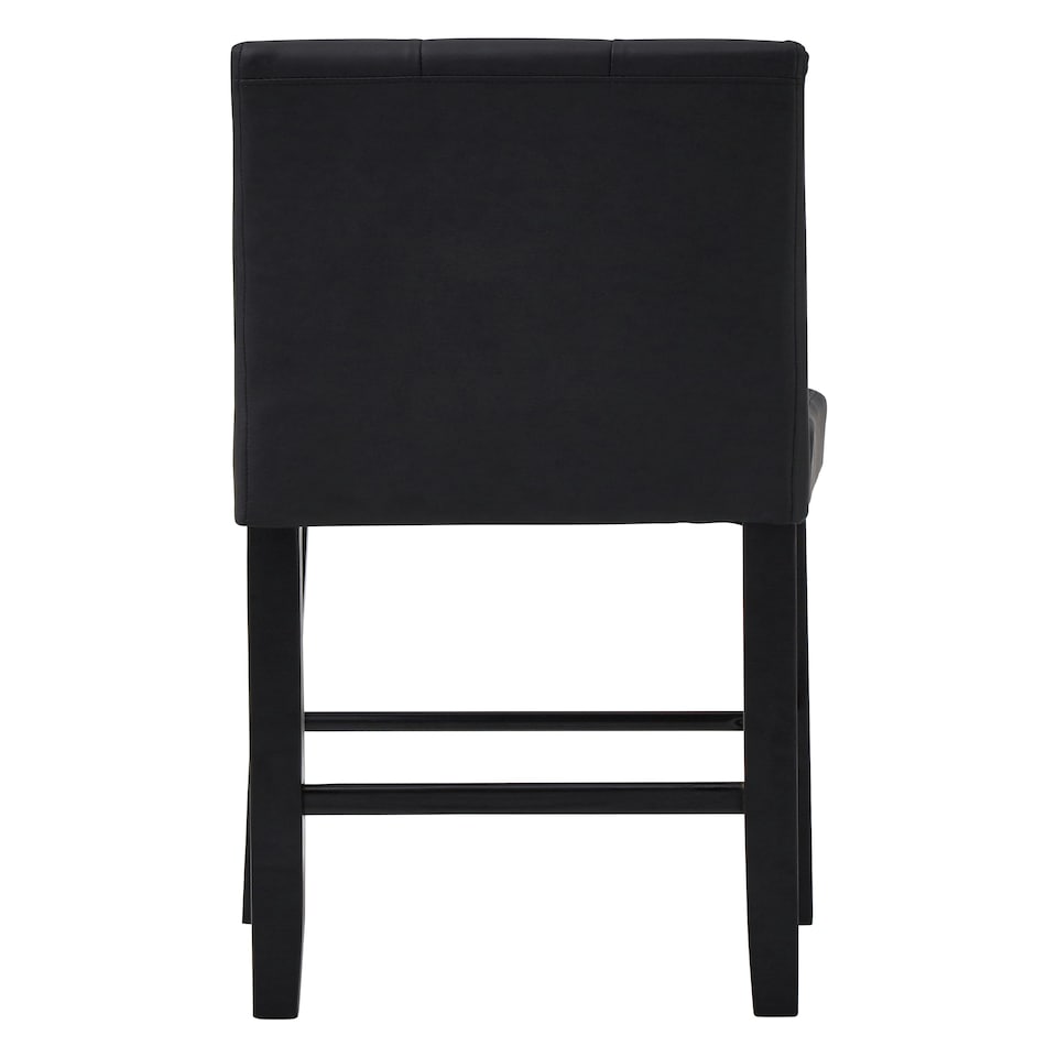 image 1 of Interiors by Premier Park Bar Chair, High Backrest Breakfast Bar Chair, Footrest Living Bar Chair for Kitchen & Home Bar