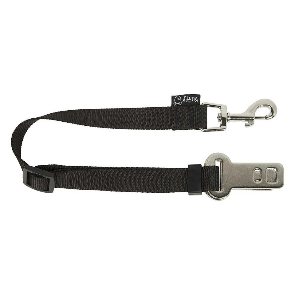 image 1 of Dog & Cat Seat Belt Safety Travel Restraint, Harness Clip For Car Van Lead Red