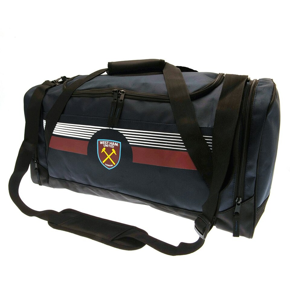 image 1 of West Ham United FC Ultra Holdall - Blue/Maroon/Yellow - One Size