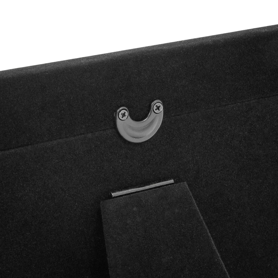 image 1 of Galvanised Brushed Silver Family Sentiment Picture Frame with Tree Decoration Silver | One Size