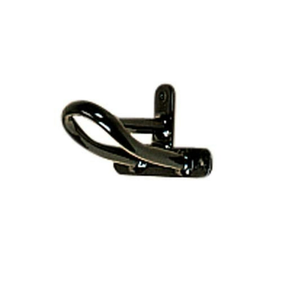 Stubbs Harness Reins Rack - Black - One Size