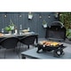 image 2 of George Foreman Gas BBQ GFSBBQ1 Black Stainless Steel Portable with Easy Ignition