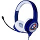 image 1 of Mario Kart Kid's Wireless Headphones with Microphone | Blue