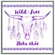 image 4 of Boho chic (Picutre Frame) Brown | Oak | L