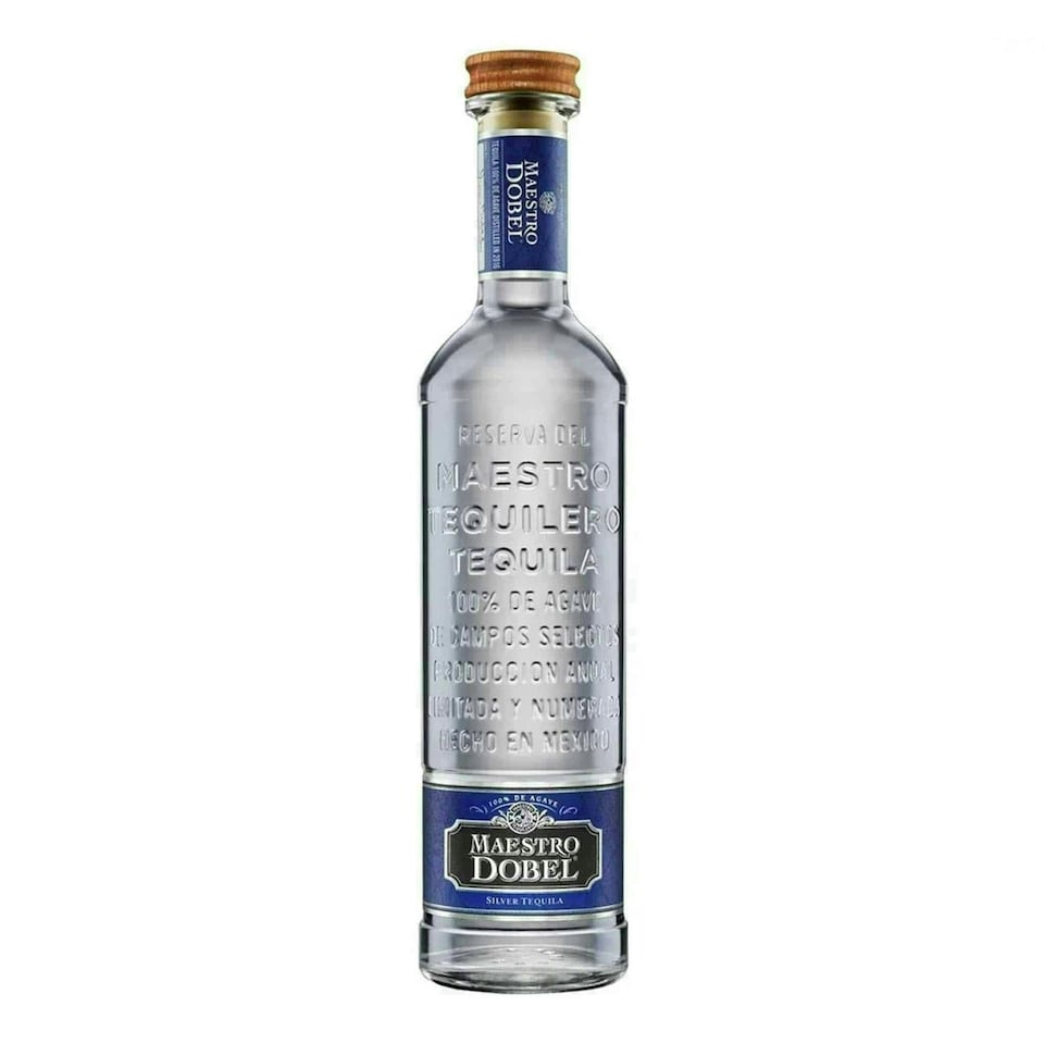 image 1 of Maestro Dobel Silver Tequila