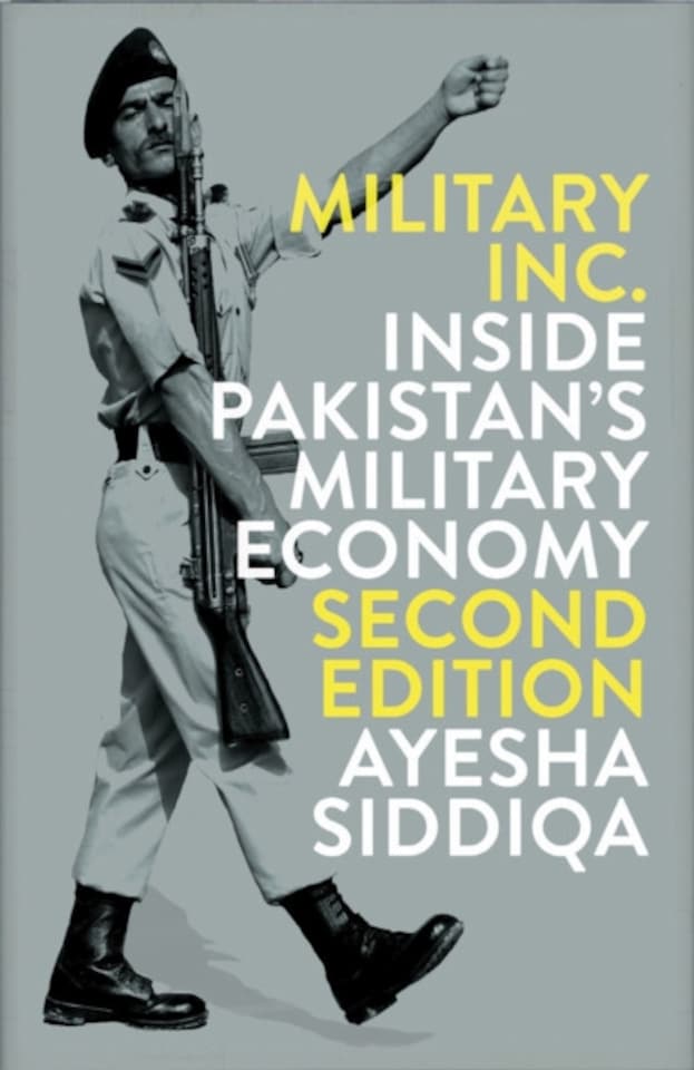Military Inc. Paperback Book
