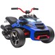 image 1 of AIYAPLAY Kids Electric Ride On Car, 12V Battery Powered Ride On ATV with MP3 Player, Horn, 2 Speeds, LED Lights, 3 Wheeler Electric Vehicle Toy Car for Boys & Girls Ages 3-8 | Blue