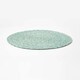 image 5 of Homescapes Green Handwoven Round Placemats Set of 4 Green