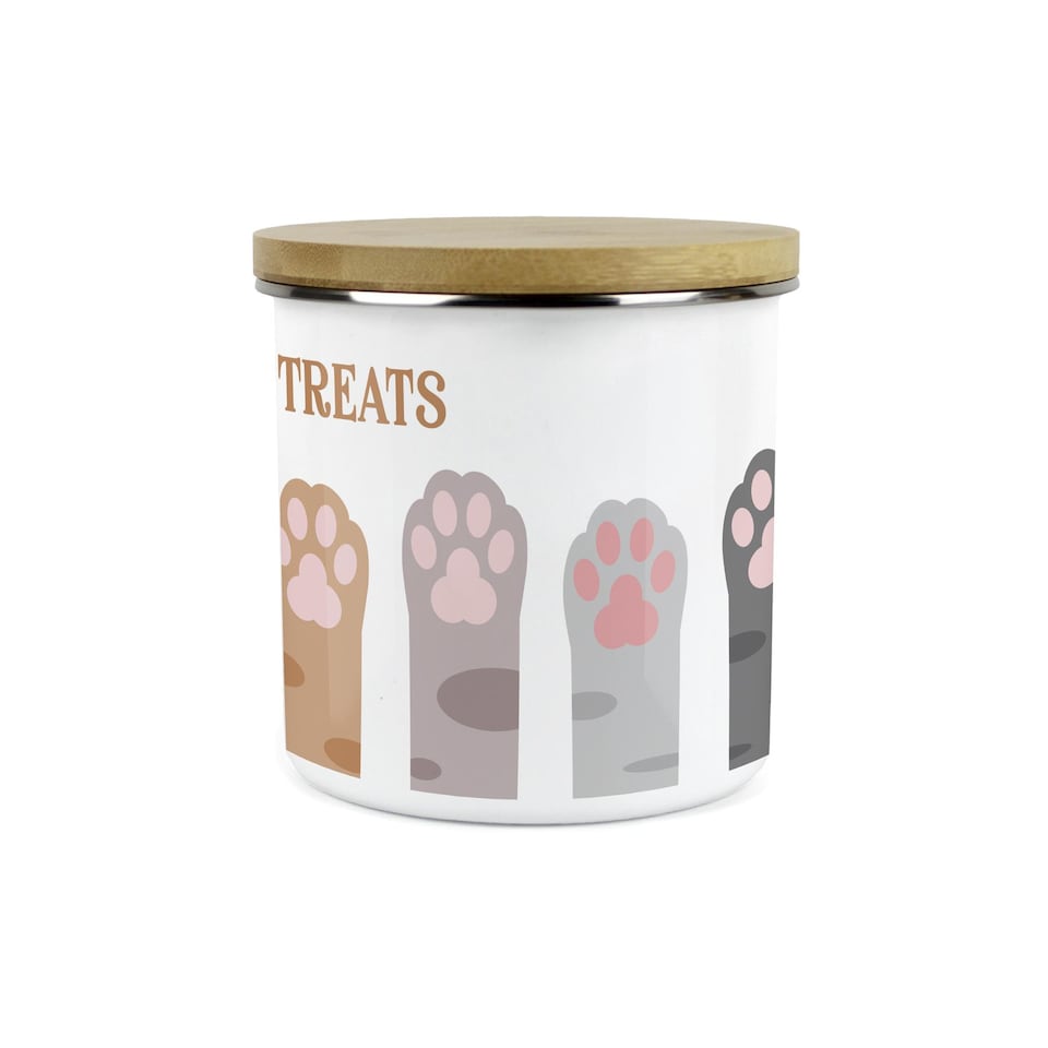 image 1 of Large Cat Treats Tin