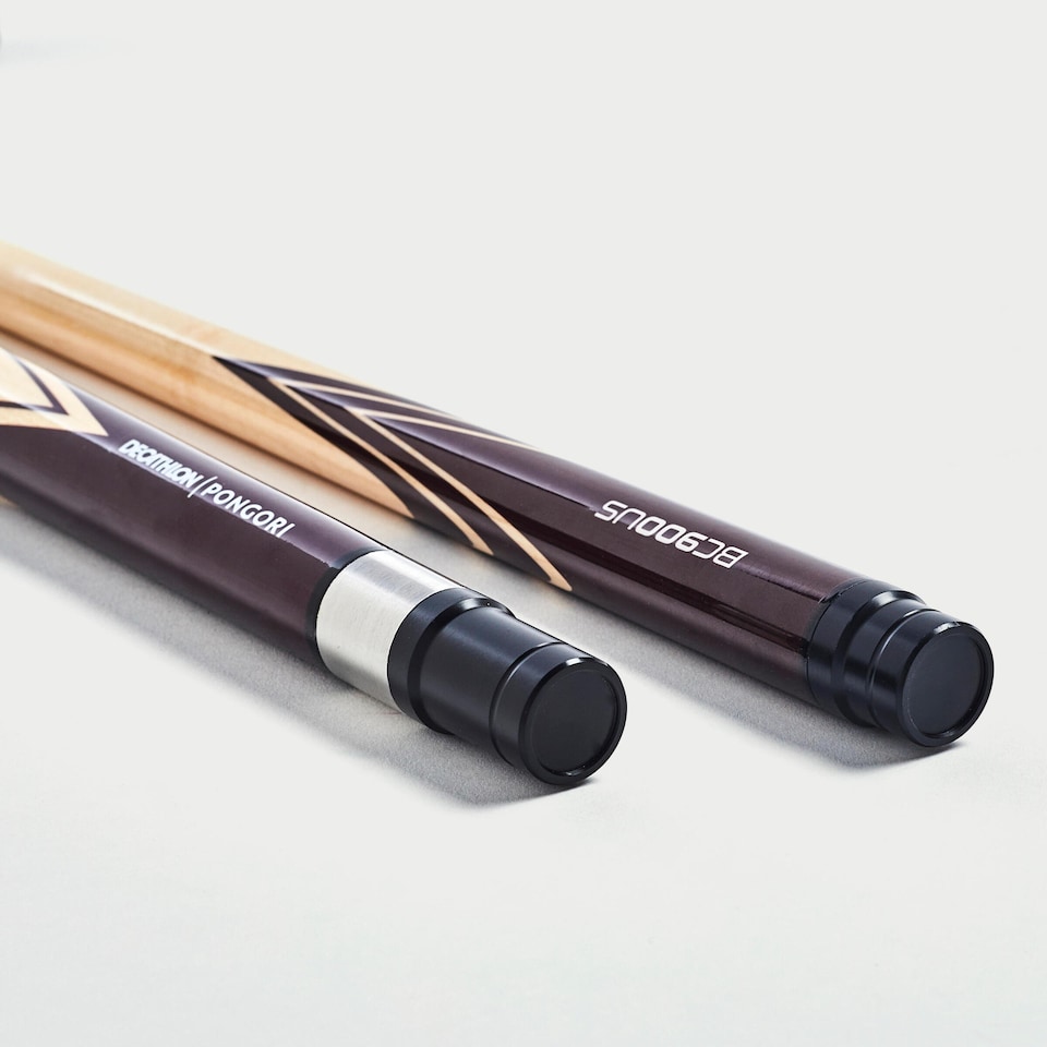 image 1 of Decathlon Two-Piece Half-Jointed Pool Cue 13 mm BC 900 US