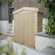 image 4 of Forest Garden Large Double Door Apex Wooden Garden Storage - Bike/Mower Outdoor Store