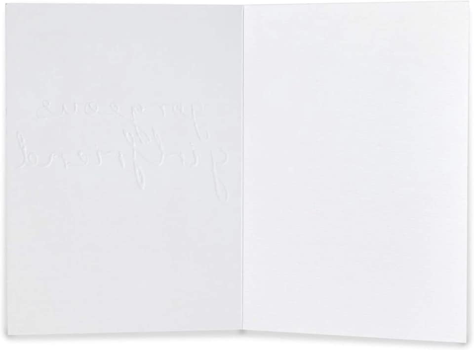 image 1 of Kindred Flamingo Design Gorgeous Girlfriend Valentine's Day Blank Card