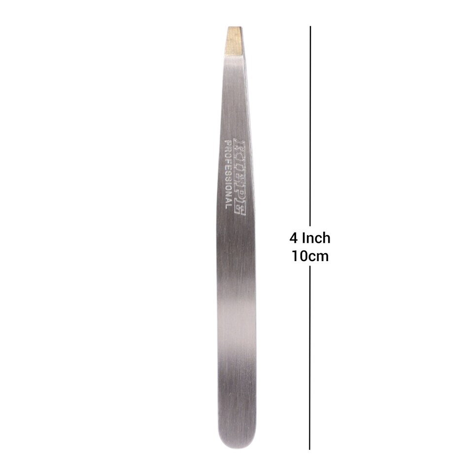 image 1 of Kiepe  - 5105.7 Tweezer Super Stainless Steel Crab Tips 4 Inch (10cm)