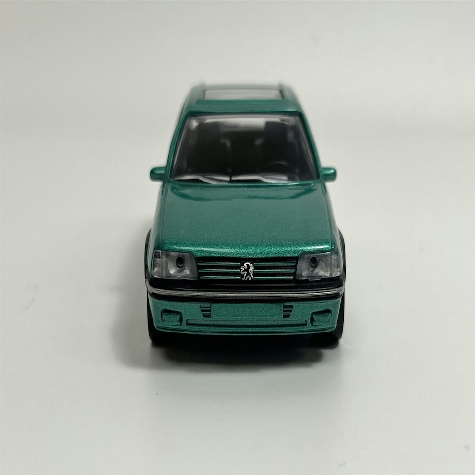 image 1 of Peugeot 205 GTI 1992 Green 1:43 Scale Norev 471717
