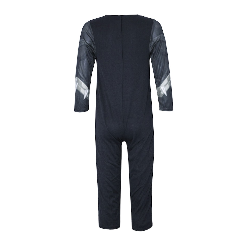 image 1 of Black Panther Boys Costume - Black/Grey - M M