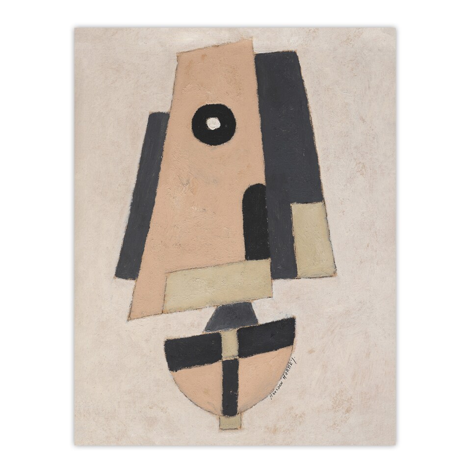 image 1 of Movement Bermuda Abstract Painting Hartley Huge Wall Art Poster Print