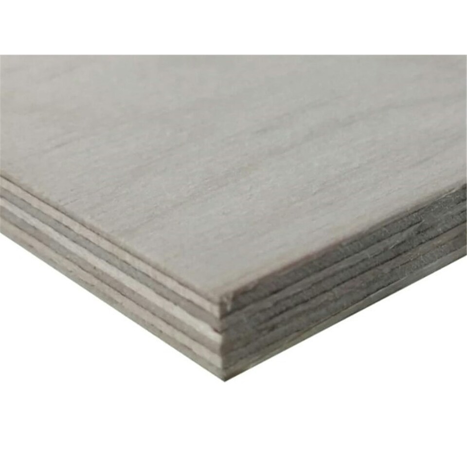 image 1 of PACK OF 15 (Total 15 Units) - 2440mm x 1220mm x 6.5mm Birch Plywood Sheet BB/BB Grade