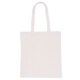 image 1 of The Printers Choice Cotton Tote Bag - Natural - One Size Cream