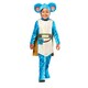 image 1 of Star Wars: Young Jedi Adventures Childrens/Kids Nubs Costume - Blue/White - 4-5 Years 4