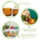 image 2 of Nicola Spring Scented Candle & Reed Diffuser Set - 350g - Sandalwood & Jasmine Orange
