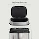 image 5 of HOMCOM Sensor Dustbin Touchless Trash Can Automatic Stainless Steel 48L | Chrome | 1