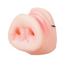 Bristol Novelty Faux Pig Nose Mask - Pink - One Size