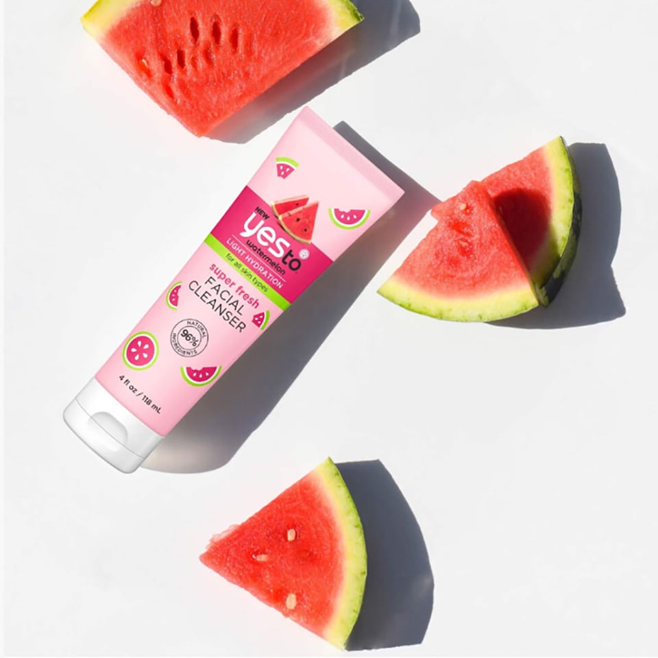 image 1 of Yes To Watermelon Super Fresh Facial Cleanser 114 ml