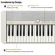 image 2 of Casio CT-S1 white