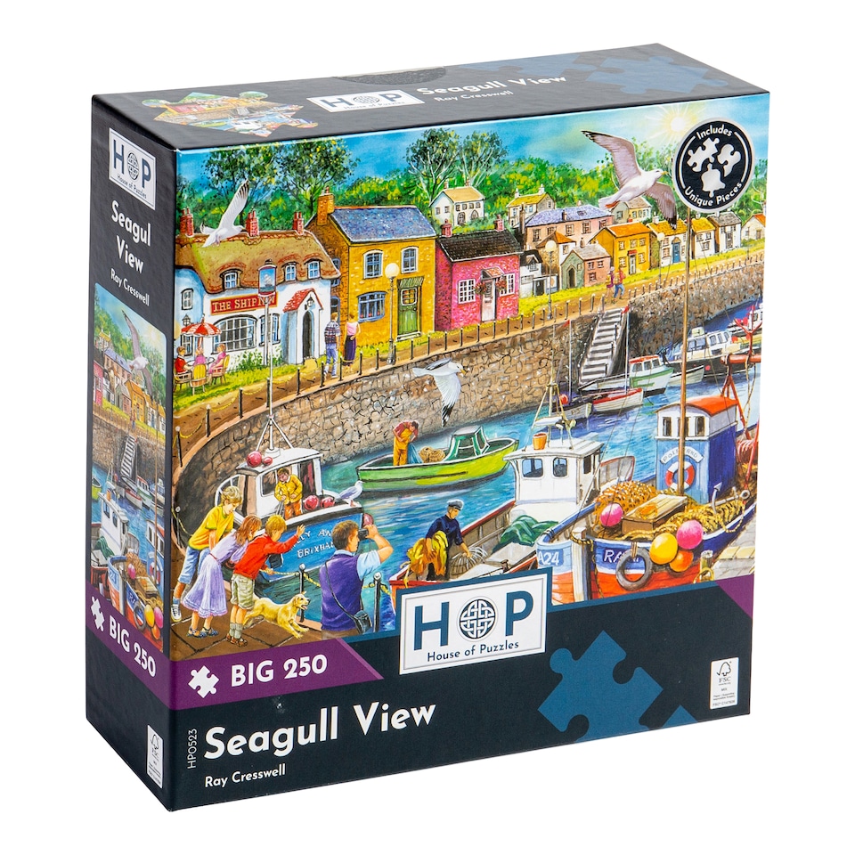 image 1 of Seagull View BIG 250 Puzzle