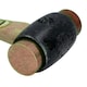 image 5 of Thor No 3 Copper and Rawhide / Hide Faced Hammer / Mallet Dead Blow 3lb TE398
